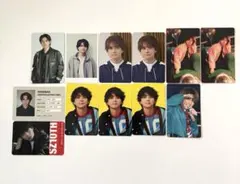 timelesz SexyZone 佐藤勝利　トレカまとめ売り