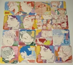 ハイキュー アートコースター 烏野　音駒