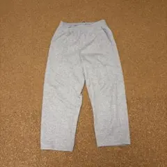 UNIQLO :C スウェットワイドパンツ グレー Lサイズ