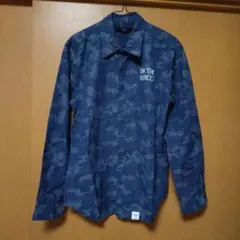 AZUL　紺色長袖シャツのサムネイル