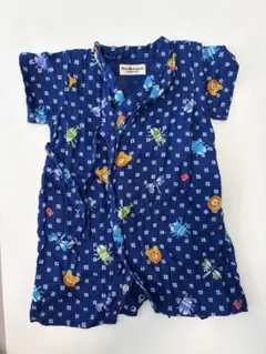 【美品】ミキハウス　ベビー　甚平