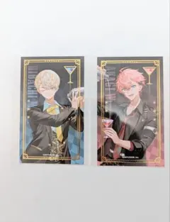 HEROIC BAR カクテルカード 緋八マナ 赤城ウェン