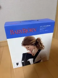 BABYBJÖRN BABY CARRIER ORIGINAL ブラック　美品