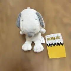 PEANUTS ぬいぐるみ ホワイト・グレー