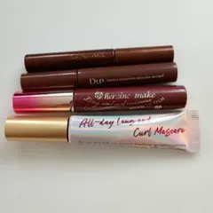 ブラウンマスカラ 4本セット