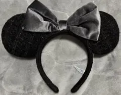 ディズニーカチューシャ ツイード