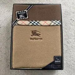 Burberrys バーバリー　純毛毛布　ウール100% トラディションのサムネイル