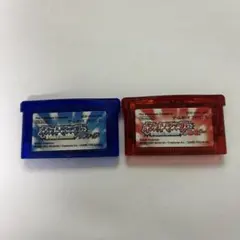 ポケットモンスター ルビー・サファイア セット　ゲームボーイアドバンス　GB