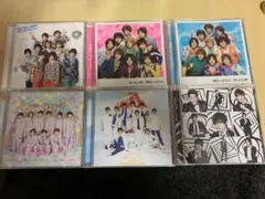 Hey!Say!JUMP CD /DVD付き ６枚セット