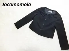 美品　Jocomomola　ホコモモラ　シビラ　ウール　ジャケット　４２のサムネイル