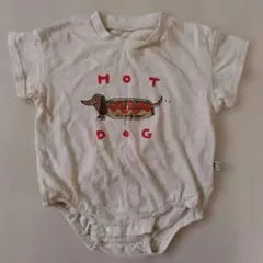 BREEZE ホットドッグロンパース 70サイズ