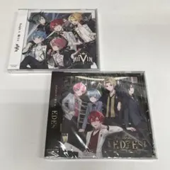 AllVIN EDEN KnightA シングルCDまとめ売り