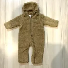 【メルカリ市限定価格】baby GAP ♡ フード付きカバーオール0-3ヶ月