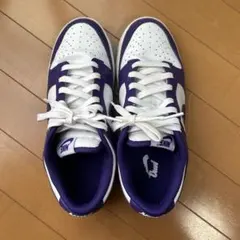 Nike Dunk ローカット パープル/ホワイト