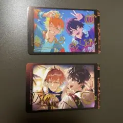 にじさんじ　宇佐美リト　佐伯イッテツ　フォト風カード