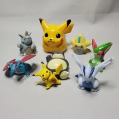 ポケモン モンコレ フィギュア 指人形他 8点セット
