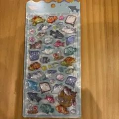 《正規品》ボンボンドロップシール　水族館限定　海水魚
