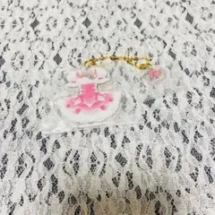 プリキュア 一番くじ Ｅ賞 コスチュームアクリルチャーム  キュアピーチ