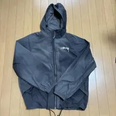 STUSSY ナイロンジャケット ネイビー - メルカリ