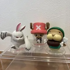 【おまけ付】ONE PIECE ラパーン チョッパー クンフージュゴン