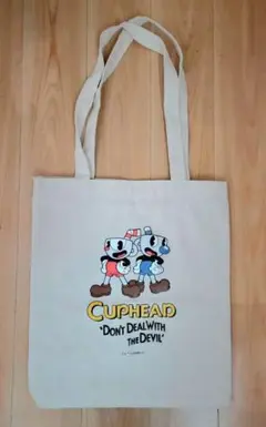 ​​【廃盤・美品】CUPHEAD カップヘッド エンスカイ トートバッグ 公式品