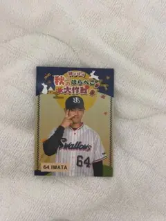 岩田幸宏 秋のはらぺこ大作戦 グルメカード