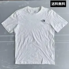 ♪ THE NORTH FACE ホワイト クルーネックTシャツ XL