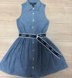 Polo ノースリーブワンピース　120