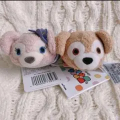 【新品 タグ付き】ダッフィー シェリーメイ つむつむ