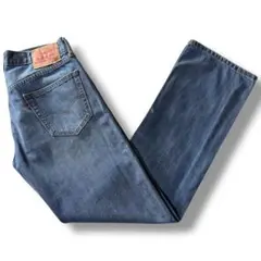 リーバイス 559 デニム パンツ 古着 ルーズ ストレート フェード w30