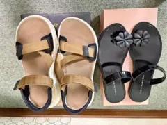 IENA Teva スポーツサンダル37+ファビオルスコーニ37