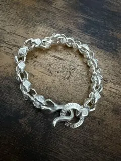 80s ハーレーダビットソン ブレスレットヴィンテージ　シルバー s925