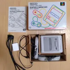 ニンテンドークラシックミニ　スーパーファミコン