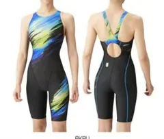 【新品】アリーナ女子水着ARN4060W BKBUカラー　Mサイズ