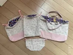 入学セット4点‼︎ハンドメイド