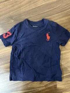 Ralph Lauren 半袖Tシャツ ネイビー 80cm ラルフローレン12m
