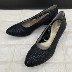 ❤️新品❤️fitfit フィットフィット ポインテッドトゥ ウェッジソール 23