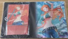 チャンピオンシップセット2022 ナミ　未使用　プレイマット　ストレージBOX