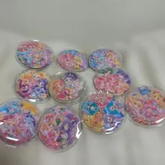 全プリキュアライブ 缶バッジ キュアアンジュ - メルカリ