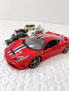 1/18 ホットウィール フェラーリ 458 スペチアーレ 京商 オートアート Hot Wheels Ferrari 458 Spider 1/18 – Kolekcjonerskie modele