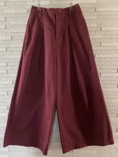 JOURNAL STANDARD relume ワイドパンツ フロントタック