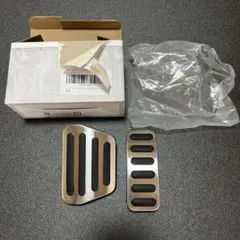 ランドローバー用 ペダルカバーセット 工具不要