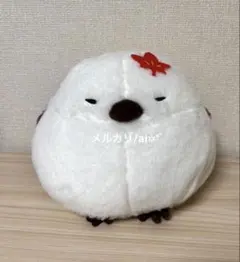 ふくふくシマエナガ 秋色びより JB おシマパープル