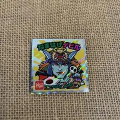 ご当地ビックリマンシール　東日本編 No.5　なまはげデビル　秋田県