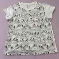 UT ミッキーマウス コミックTシャツ M