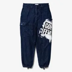 WTAPS TROUSERS / COTTON. DENIM. PASTHGのサムネイル