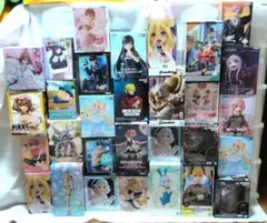 ① アニメフィギュア ノンジャンル 30体 まとめ売り ワンピース 等