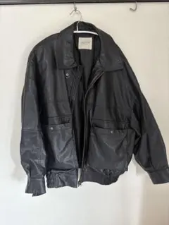 FREAK'S STORE フェイクレザージャケットのサムネイル