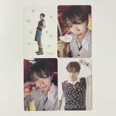 BOYNEXTDOOR ウナク BOYLIFE 通常盤 ソロ盤 トレカ 4枚