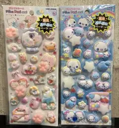 最新作ピカプニ　あわわちゃん　もぐにゃん　肉球スクイーズ　もっちもち